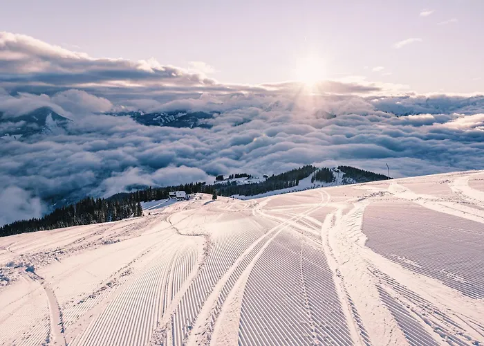 מלון Voetter's In Am Kitzsteinhorn - Skibus Direkt